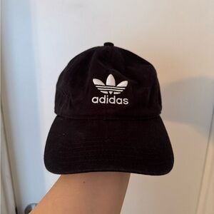 Adidas Black Cap